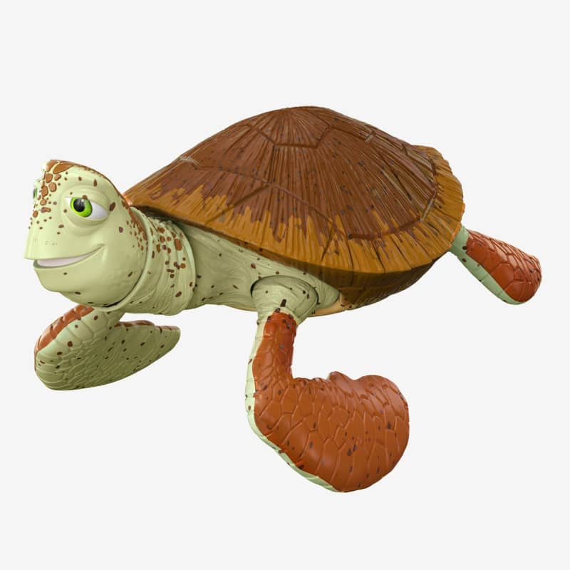 Pixar Featured Favorites Crush & Squirt Figures