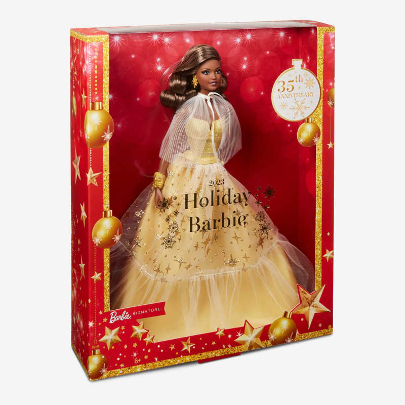 2023 Holiday Barbie Doll