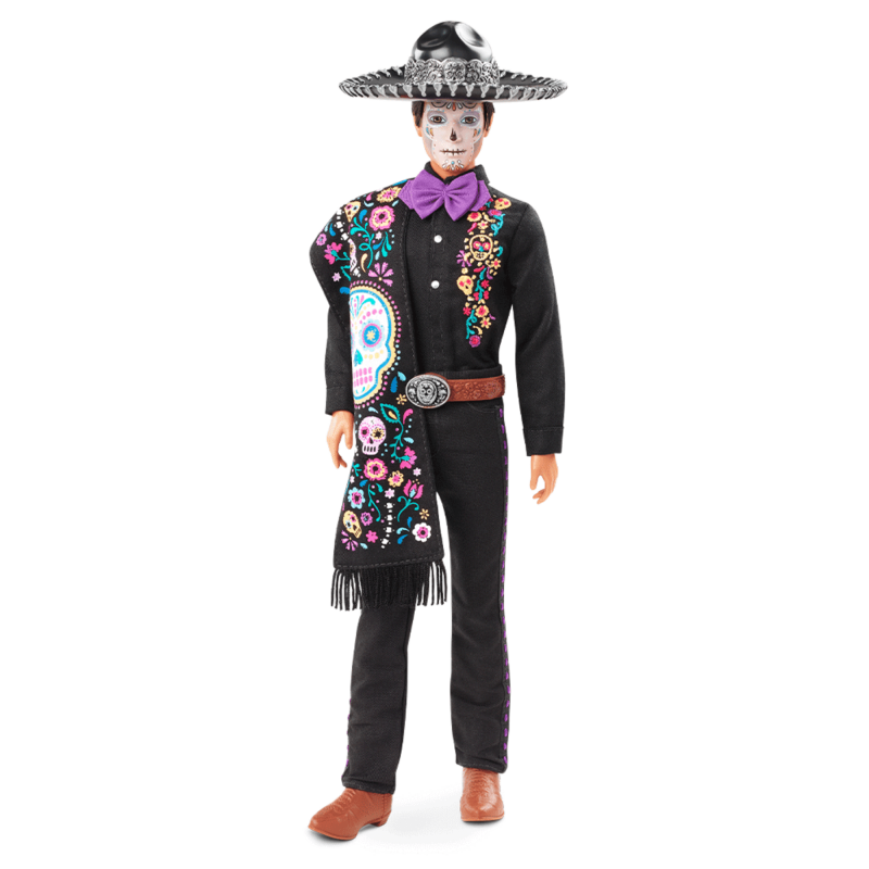Barbie 2021 Dia De Muertos Ken Doll
