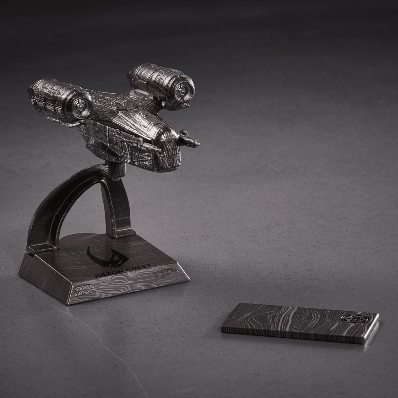 Hot Wheels Star Wars Razor Crest Starship