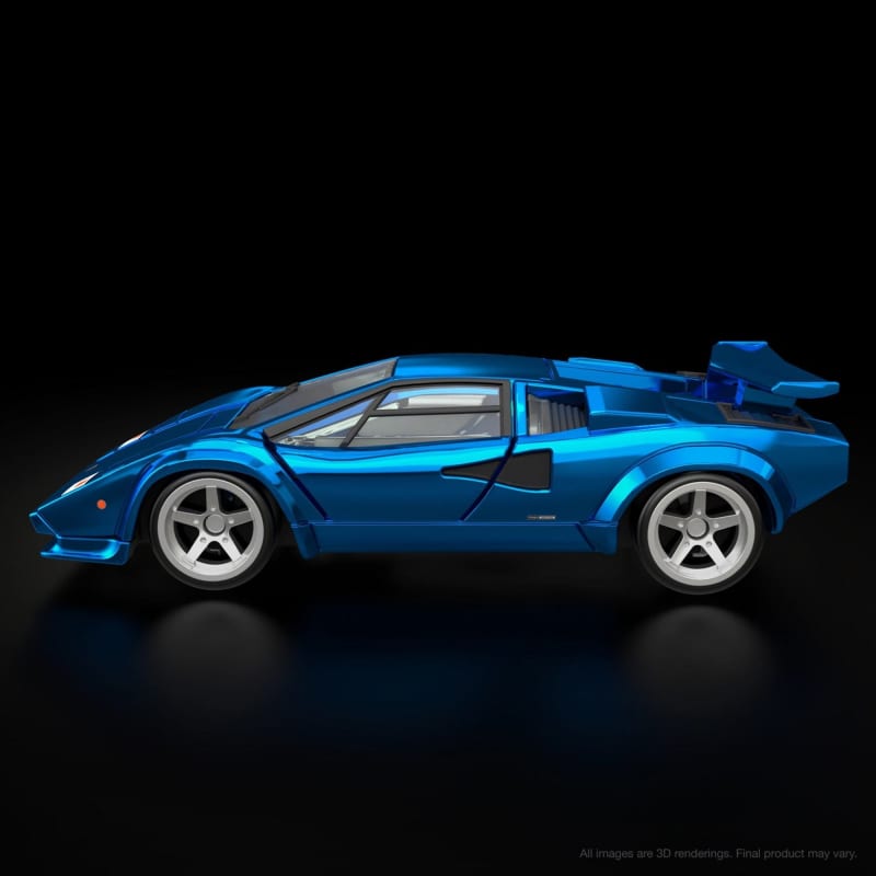 Hot Wheels RLC sELECTIONs ’82 Lamborghini Countach LP 500 S