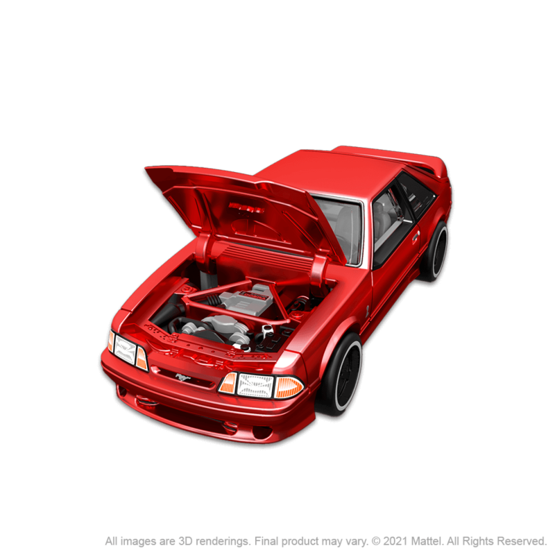 Hot Wheels RLC Exclusive 1993 Ford Mustang Cobra R | Mattel Creations