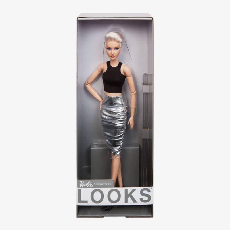 Barbie Looks Doll (Original, Blonde Pixie Cut)