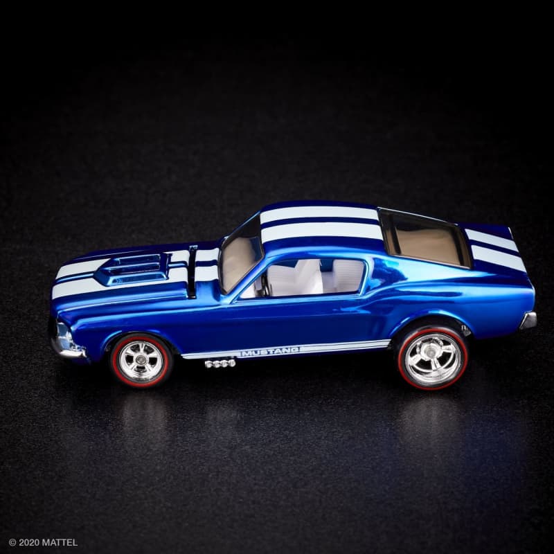 Hot Wheels RLC Exclusive Custom Mustang