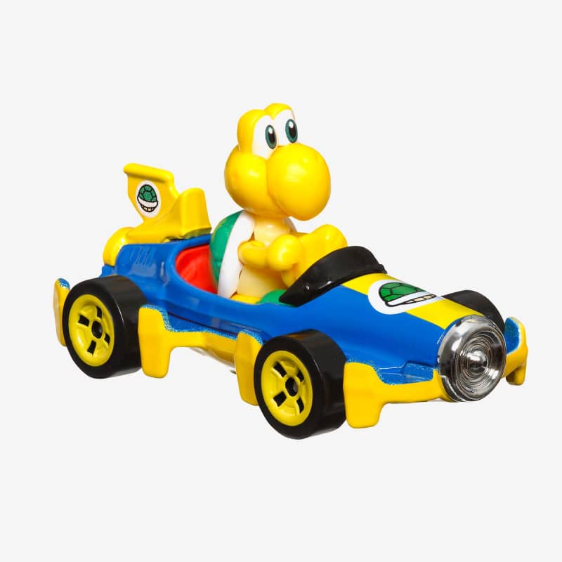 Hot Wheels Mario Kart Vehicles 4-Pack