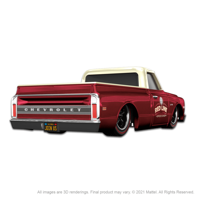 Hot Wheels RLC sELECTIONs 1969 Chevy C-10