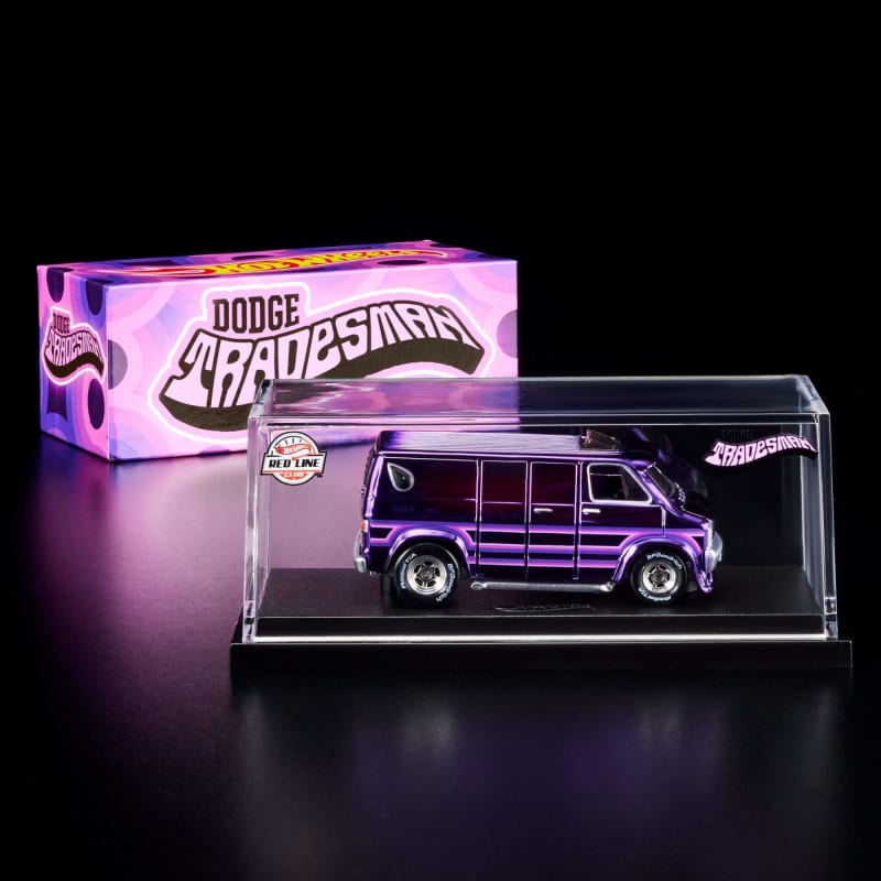 Hot Wheels RLC Exclusive ‘70s Dodge Tradesman Van
