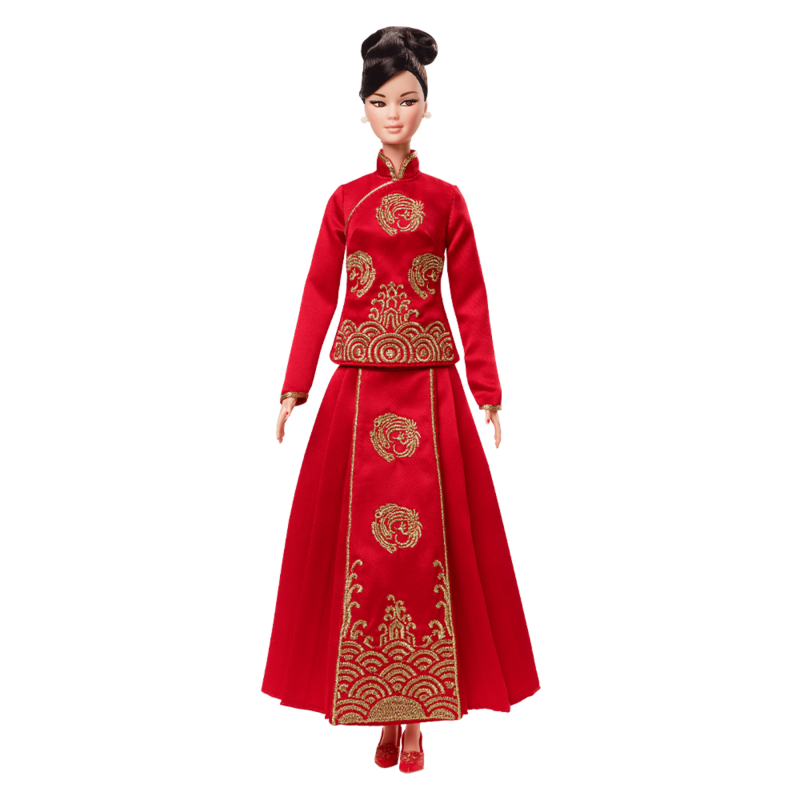 Barbie Lunar New Year Doll Designed by Guo Pei