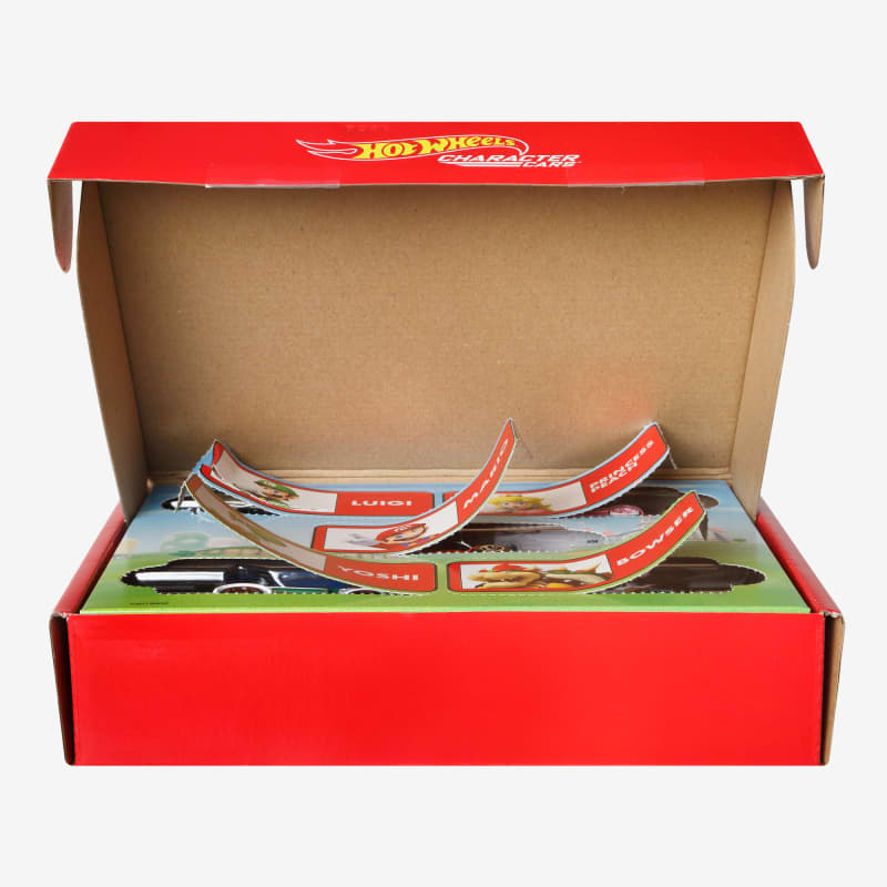 Hot Wheels Super Mario Character Cars 5-Pack