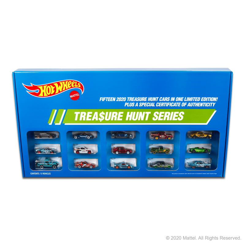 Hot Wheels RLC Exclusive 2020 Super Treasure Hunt Set