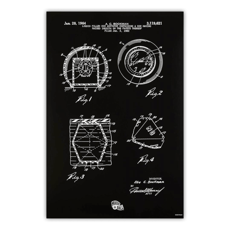 Art of Engineering Magic 8 Ball Print