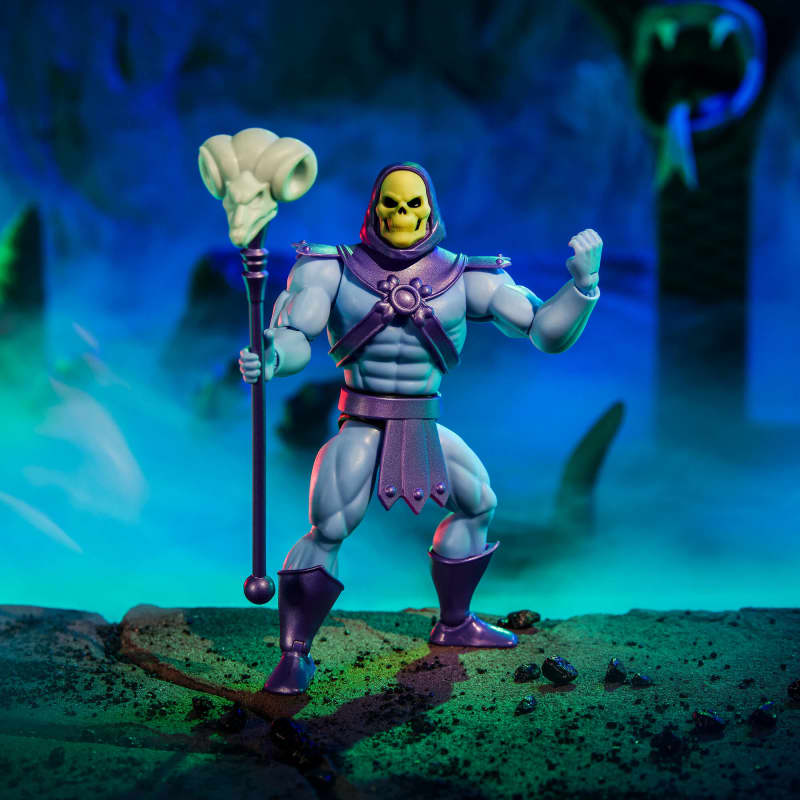Masters of the Universe Skeletor x VeeFriends Skilled Skeleton 2-Pack