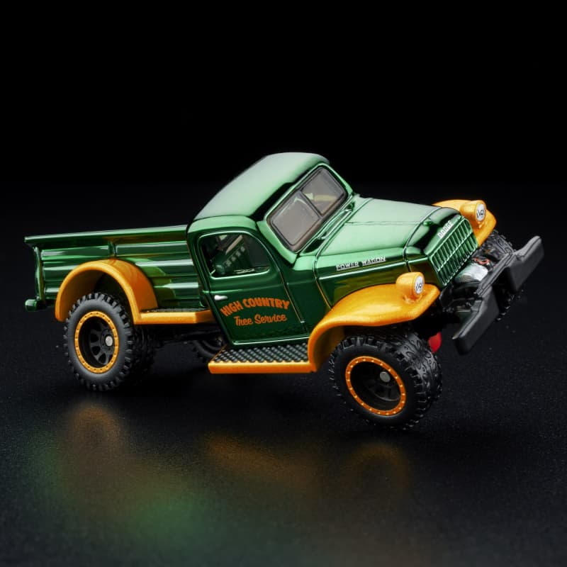 Hot Wheels RLC Exclusive Holiday 1952 Dodge Power-Wagon