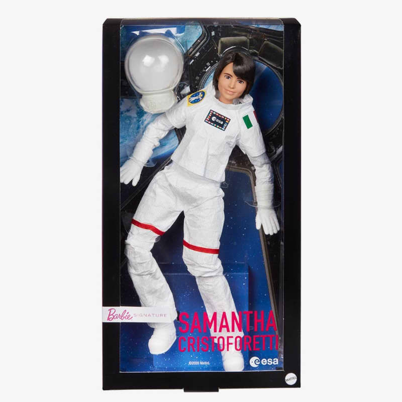 Samantha Cristoforetti Barbie Doll