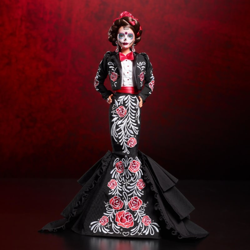 2022 Día De Muertos Benito Santos x Barbie Doll