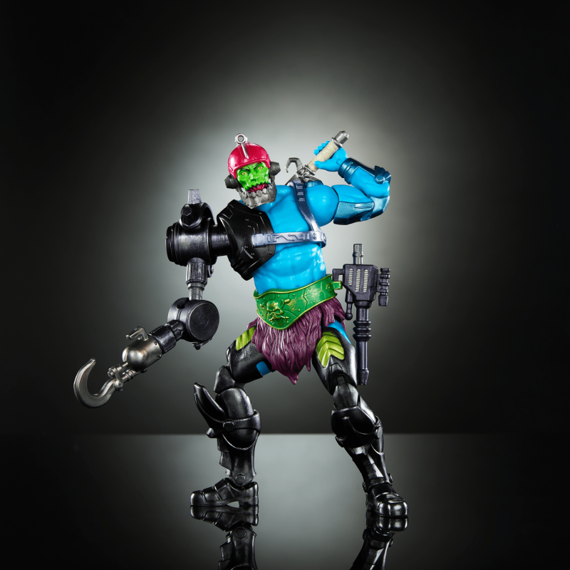 Masters of the Universe Trap Jaw Action Figure
