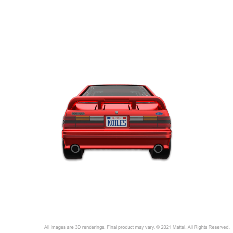 Hot Wheels RLC Exclusive 1993 Ford Mustang Cobra R