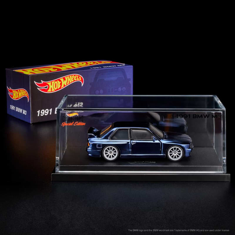 Hot Wheels RLC Exclusive 1991 BMW M3