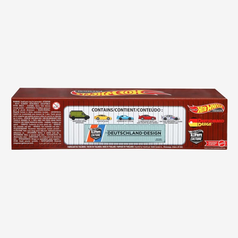 2022 Hot Wheels Car Culture Mix 2: Deutschland Design Case Pack
