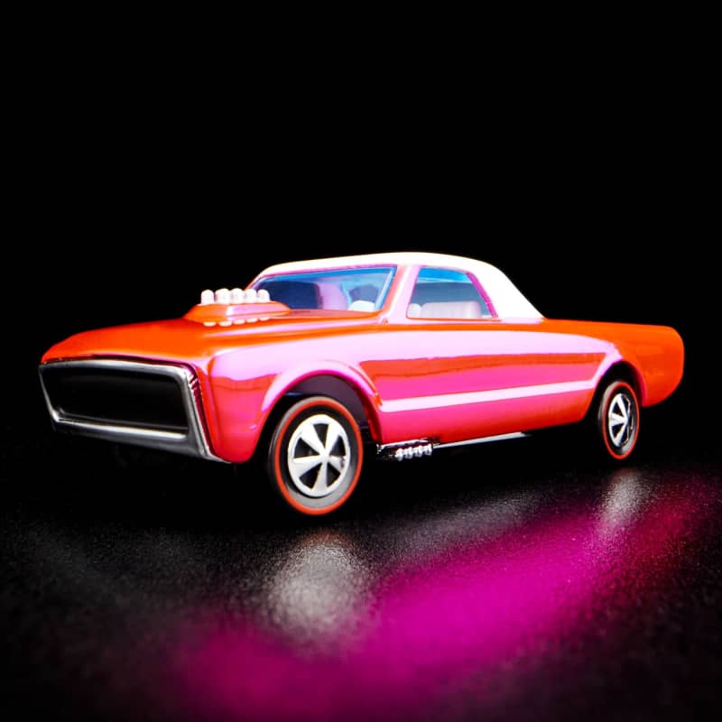 Hot Wheels RLC EXCLUSIVE 2022 PINK EDITIONS CUSTOM FLEETSIDE™