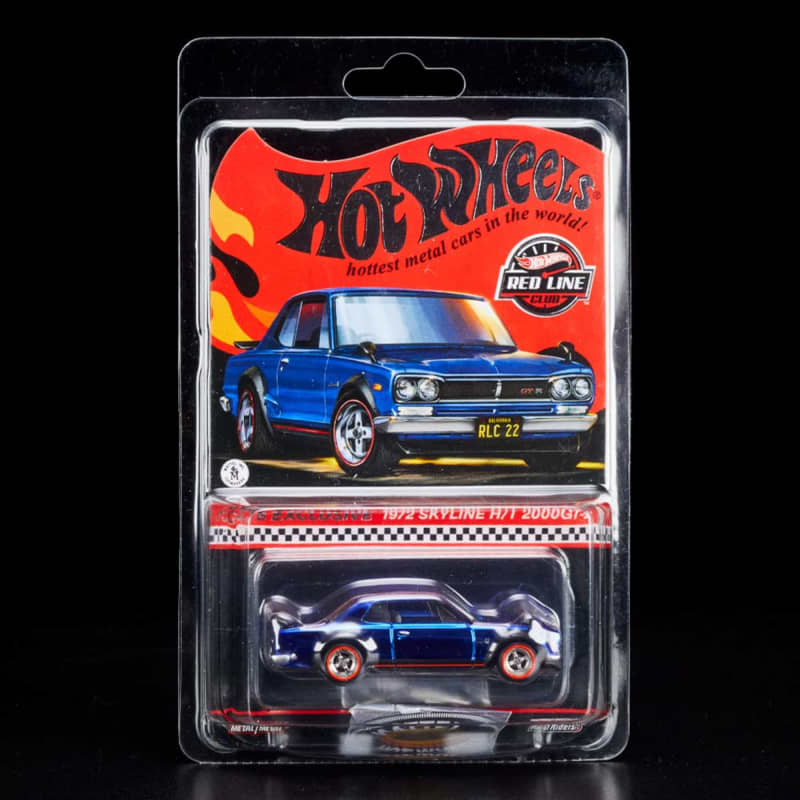 Hot Wheels 2022 RLC Membership ’72 Nissan Skyline H/T 2000 GT-R