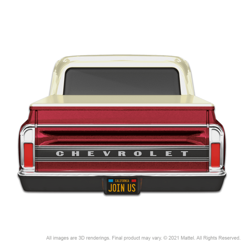 Hot Wheels RLC sELECTIONs 1969 Chevy C-10