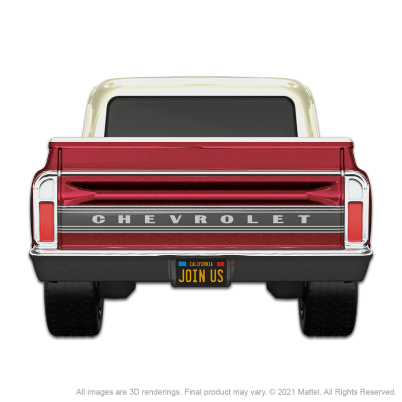 Hot Wheels RLC sELECTIONs 1969 Chevy C-10