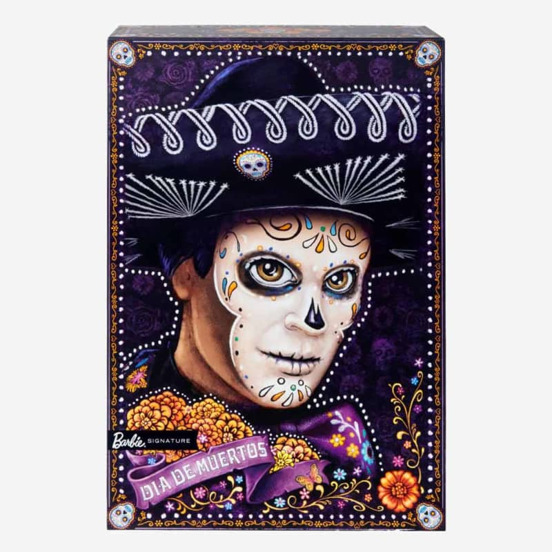 Barbie 2021 Dia De Muertos Ken Doll