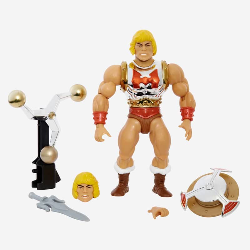 Masters of the Universe Origins Flying Fists He-Man Figure