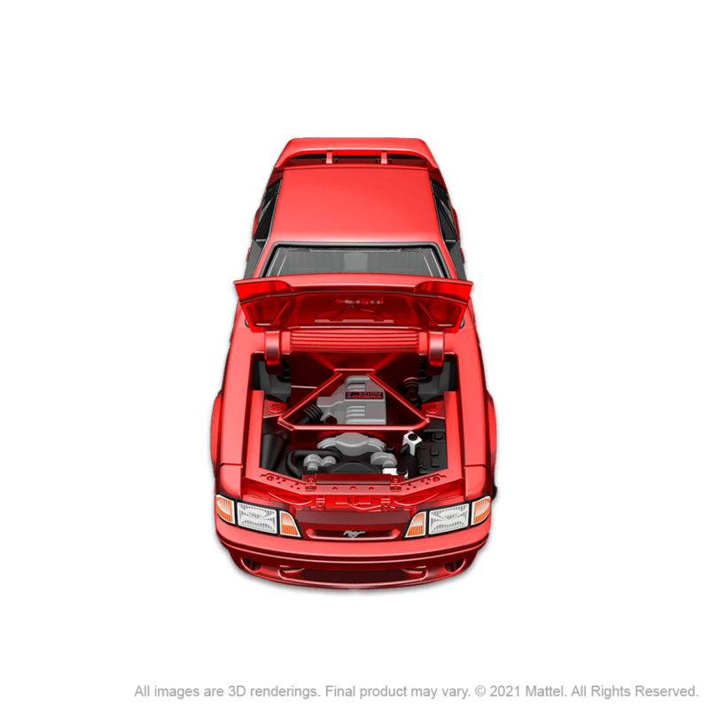 Hot Wheels RLC Exclusive 1993 Ford Mustang Cobra R | Mattel Creations