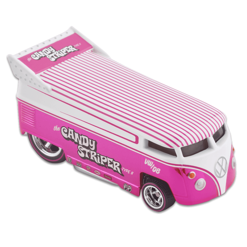 2021 Volkswagen Drag Bus Candy Striper GLH95, reference view 3