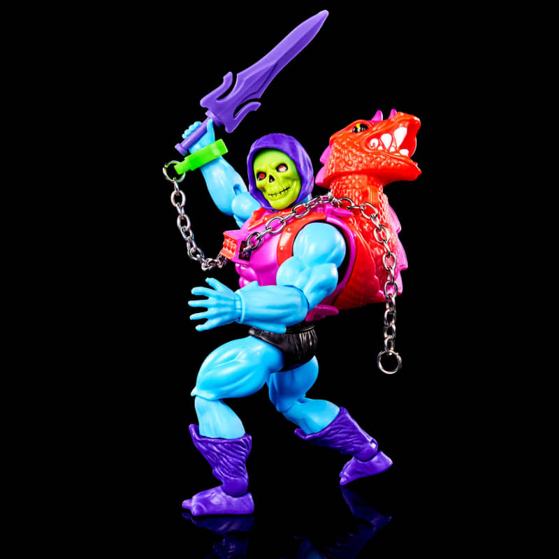 Masters of the Universe Origins Dragon Blaster Skeletor Action Figure