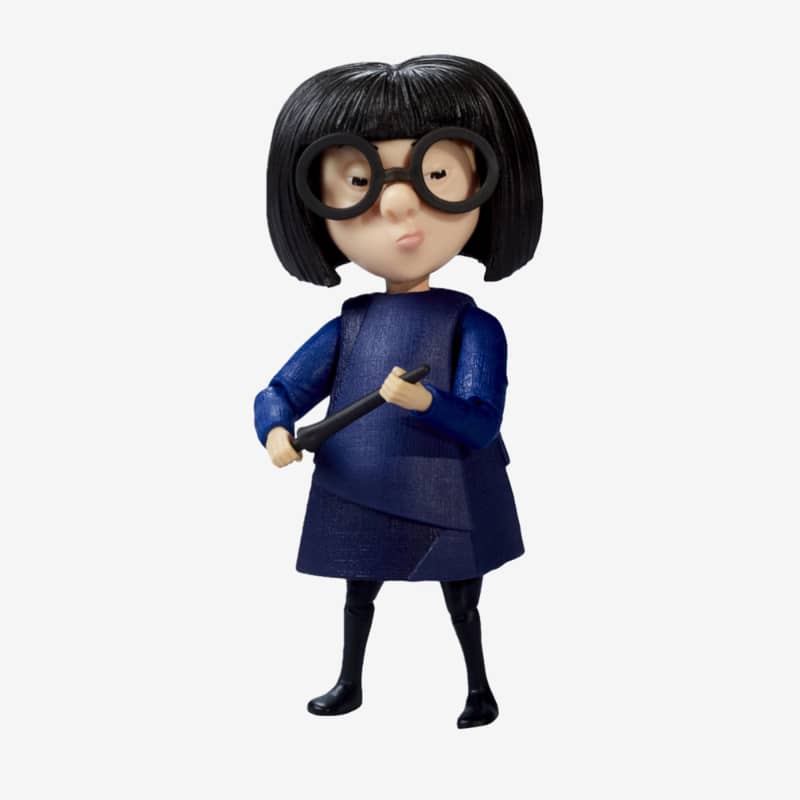 Pixar Spotlight Series Edna Mode Collector Figure The Incredibles