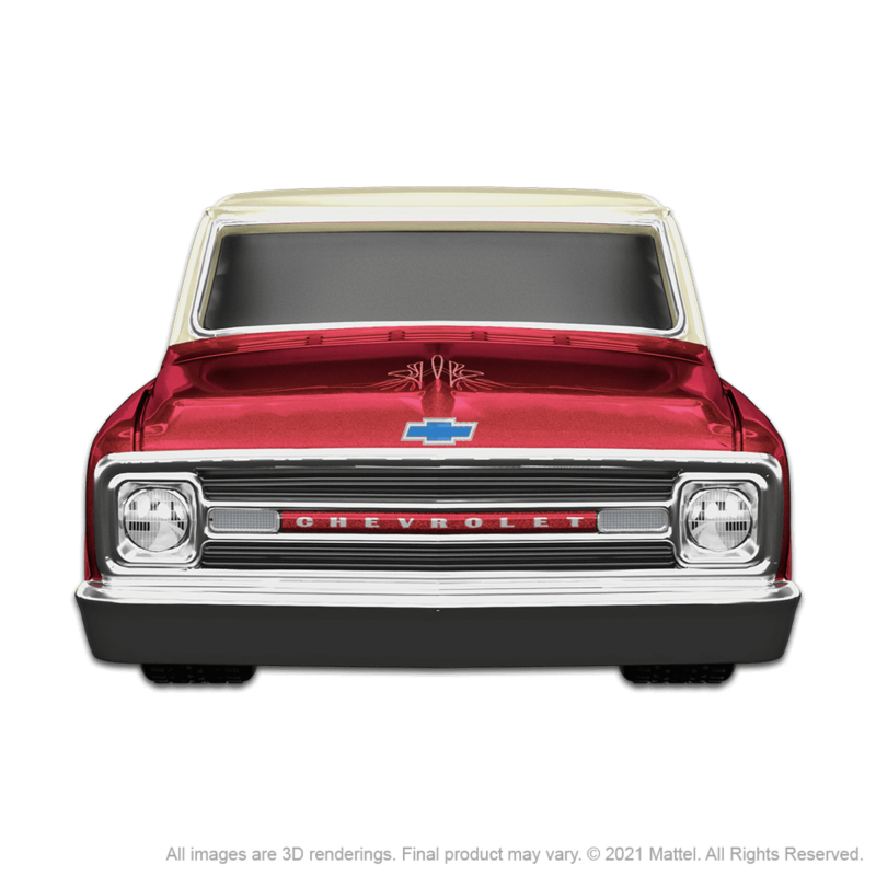 Hot Wheels RLC sELECTIONs 1969 Chevy C-10