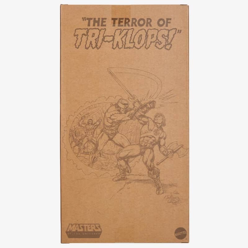 Masters of the Universe Origins Fan's Choice Tri-Klops Action Figure