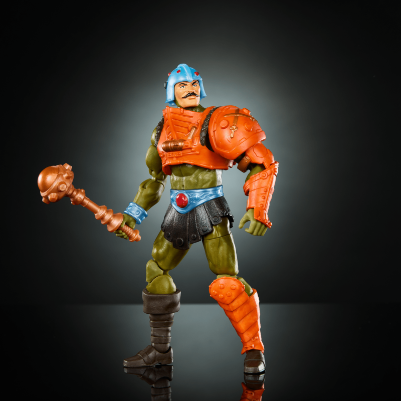 Masters of the Universe Man-At-Arms Action Figure