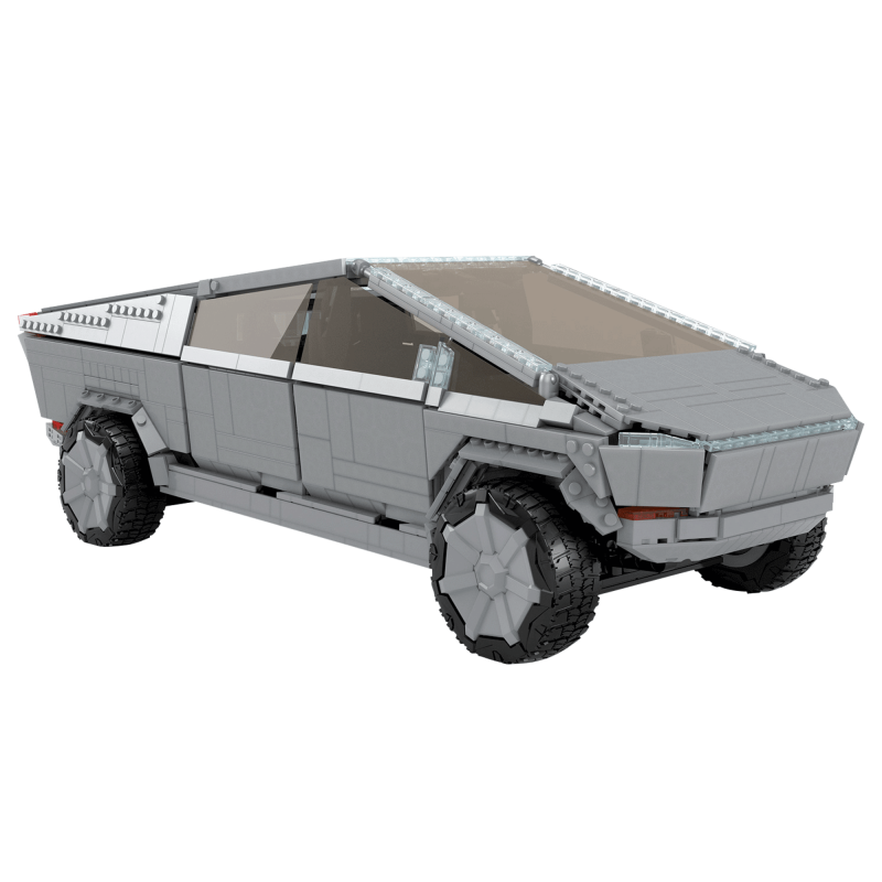 Custom Mega Tesla MEGA Tesla Cybertruck – Mattel Creations