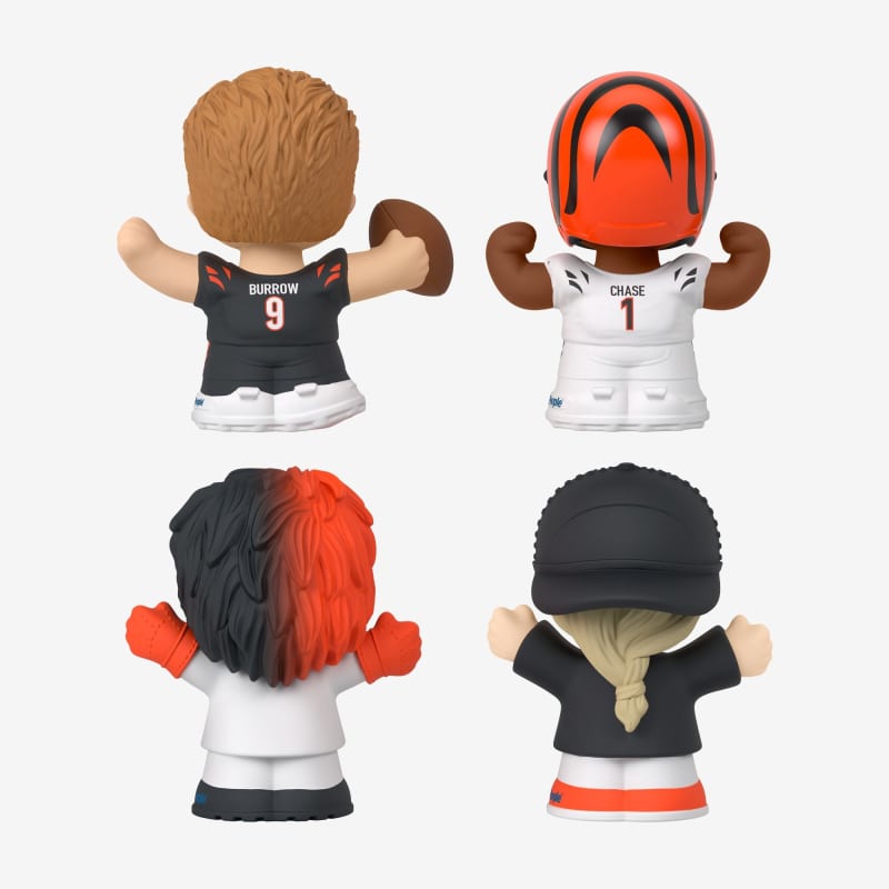 Little People Collector x NFL Cincinnati Bengals Set