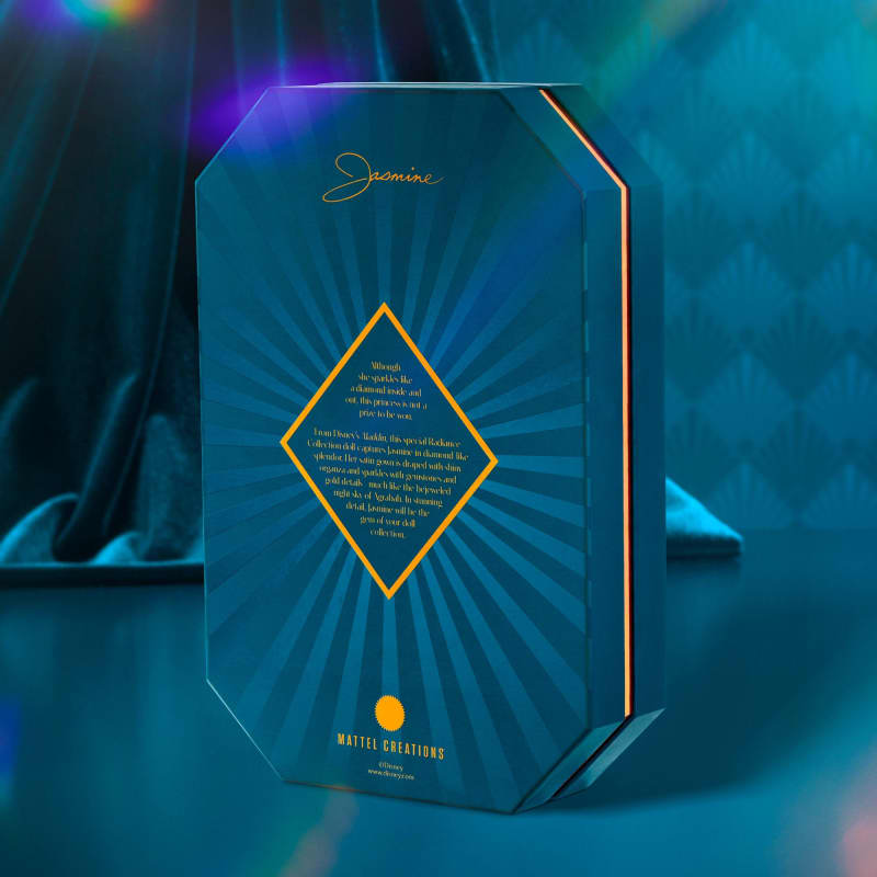 Disney Collector Radiance Collection Jasmine Doll