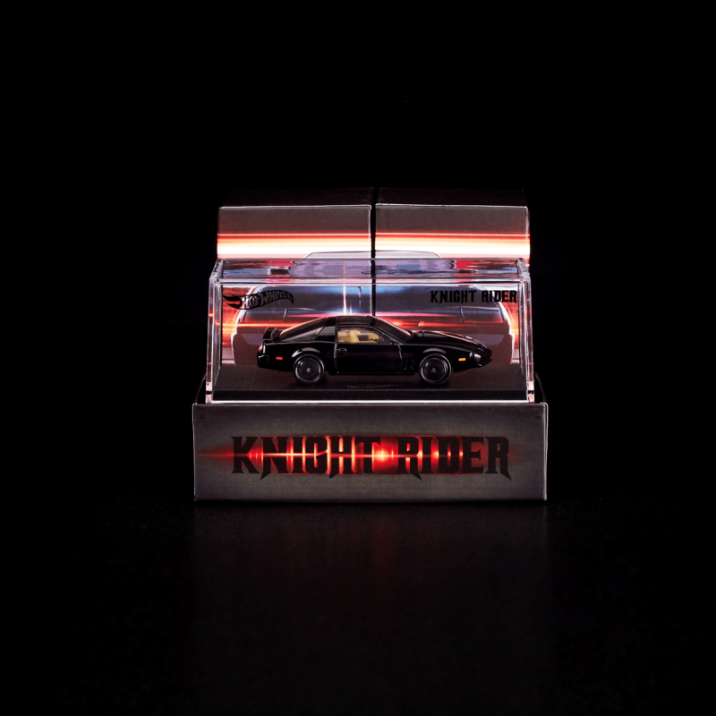 Hot Wheels Knight Rider K.I.T.T.