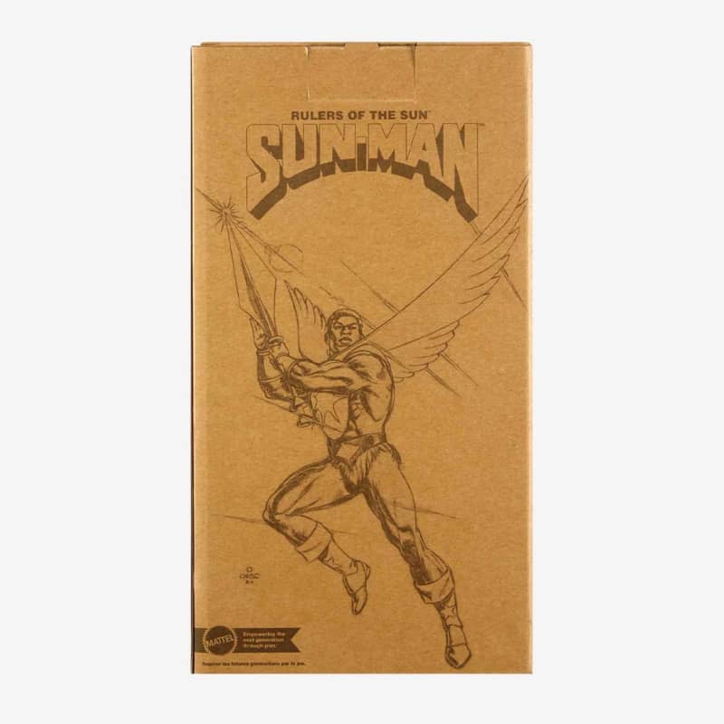 Masters of the Universe Origins Sun-Man Action Figure