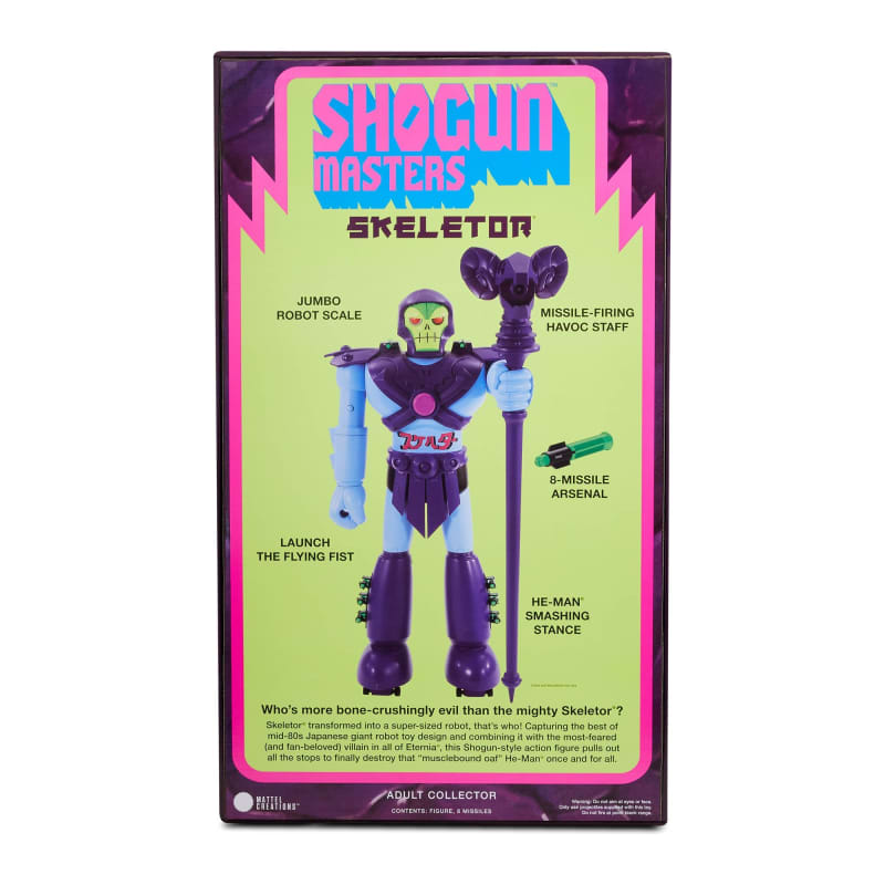 Shogun Warriors Skeletor