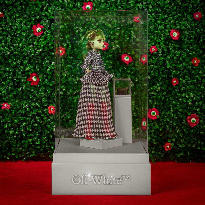 Off-White™ c/o Monster High Harmonie Ghoul Doll