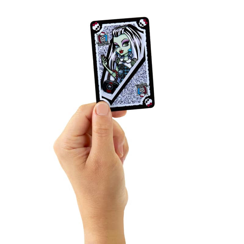 UNO Fandom Monster High Game Deck