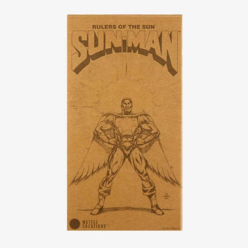 Masters of the Universe Origins Sun-Man Action Figure