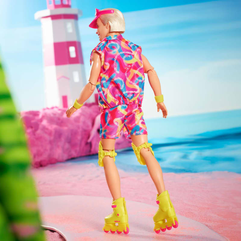 Ken Doll in Inline Skating Outfit – Barbie The Movie