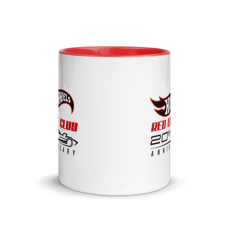 Hot Wheels® Red Line Club® 20th Anniversary Silhouette Logo Mug