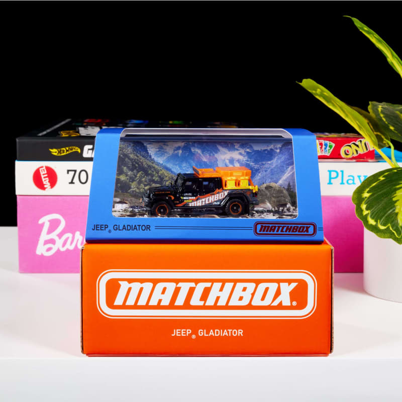 Matchbox Collectors Jeep Gladiator