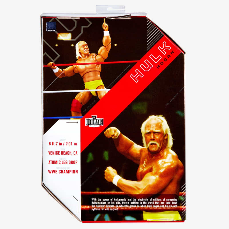 WWE Hulk Hogan Ultimate Edition Action Figure