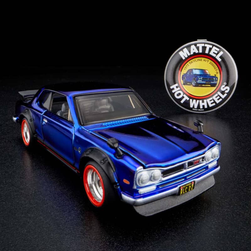 Hot Wheels 2022 RLC Membership ’72 Nissan Skyline H/T 2000 GT-R